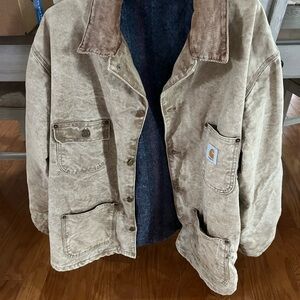 Carhartt Men's Brown Field Jacket